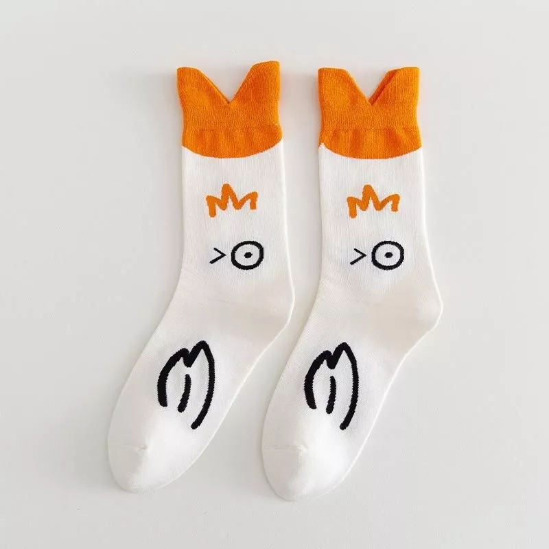 2023 New Fahsion 1Pair Funny Crazy Goose Head Sport Cotton Sock Creative Happy Animal Casual Socks Women Men Universal 2023 New Fahsion 1Pair Funny Crazy Goose Head Sport Cotton Sock Creative Happy Animal Casual Socks Women Men Universal